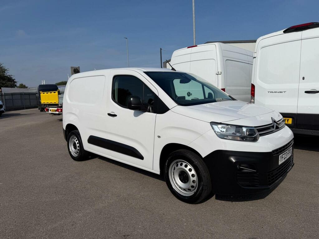 Citroen Berlingo 1.5 Bluehdi 1000 Enterprise Edition M Swb Euro 6 White