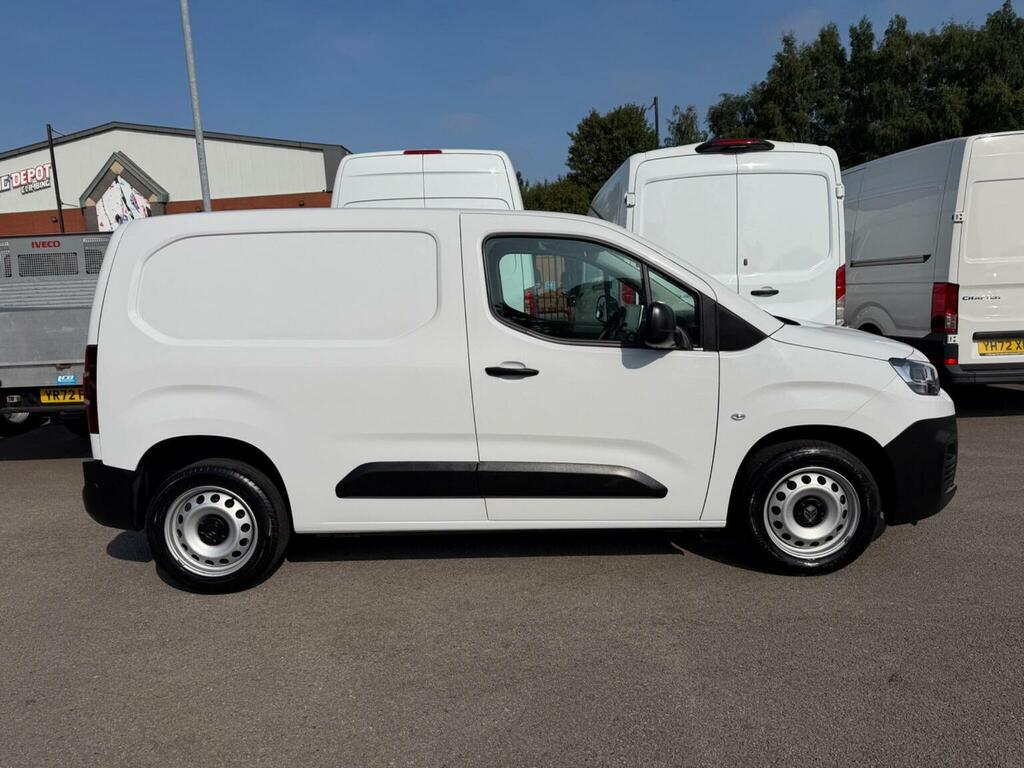 Citroen Berlingo 1.5 Bluehdi 1000 Enterprise Edition M Swb Euro 6 White #4