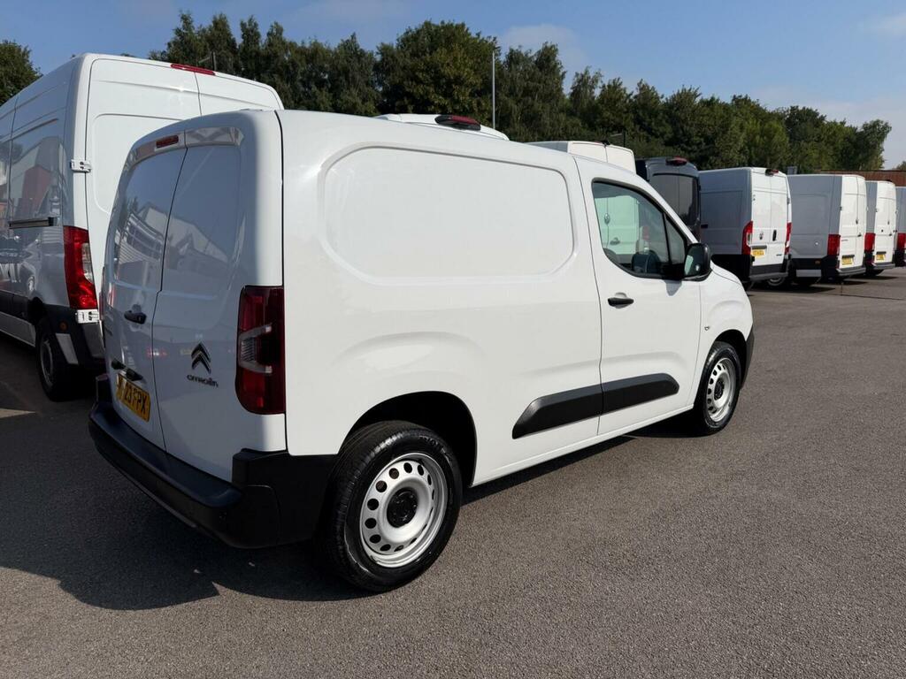 Citroen Berlingo 1.5 Bluehdi 1000 Enterprise Edition M Swb Euro 6 White #6