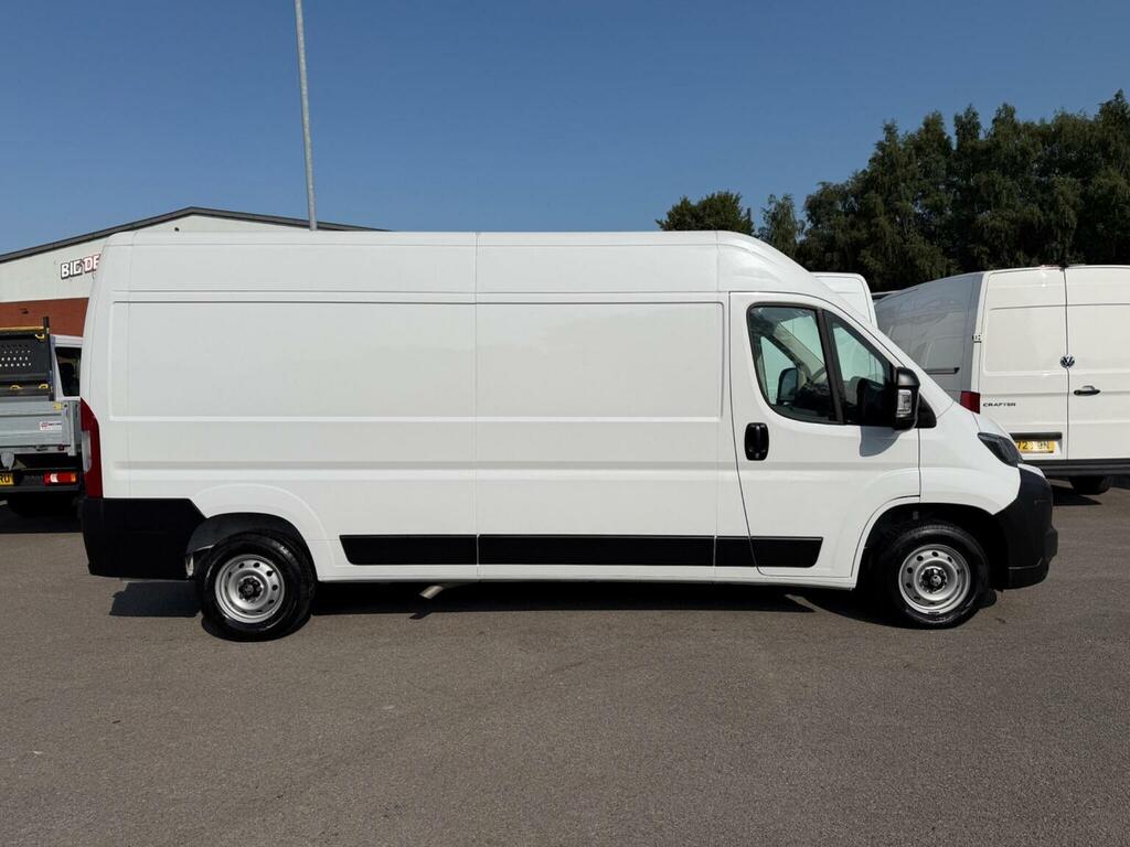 Vauxhall Movano 2.2 Cdti 3500 Biturbo Prime L3 H2 Euro 6 Ss White #4