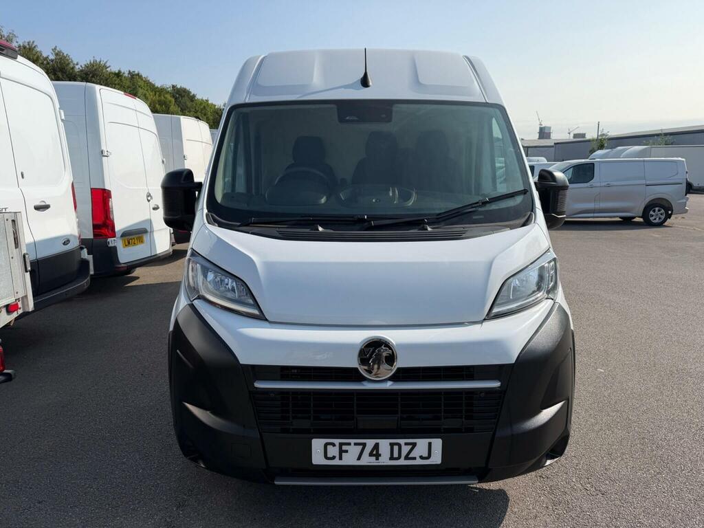 Vauxhall Movano 2.2 Cdti 3500 Biturbo Prime L3 H2 Euro 6 Ss White #2