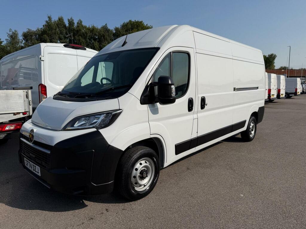 Vauxhall Movano 2.2 Cdti 3500 Biturbo Prime L3 H2 Euro 6 Ss White #3