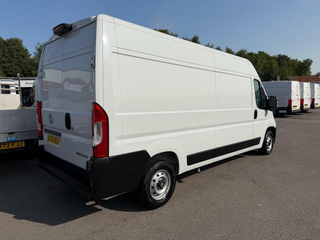 Vauxhall Movano 2.2 Cdti 3500 Biturbo Prime L3 H2 Euro 6 Ss White #6