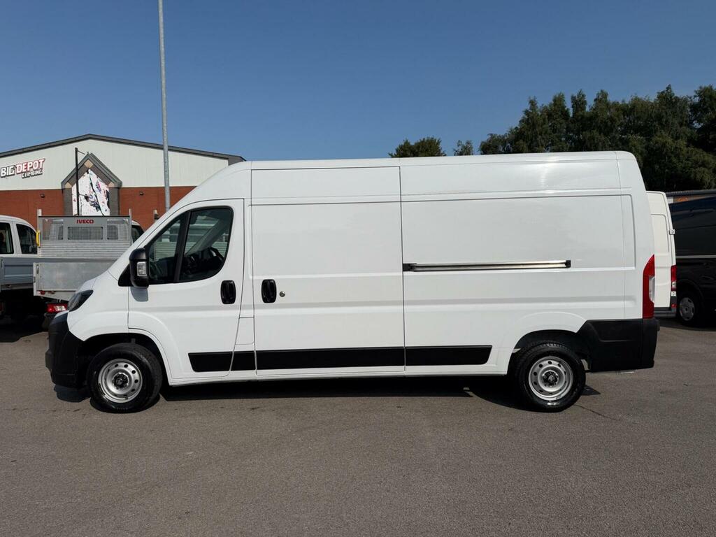 Vauxhall Movano 2.2 Cdti 3500 Biturbo Prime L3 H2 Euro 6 Ss White #5