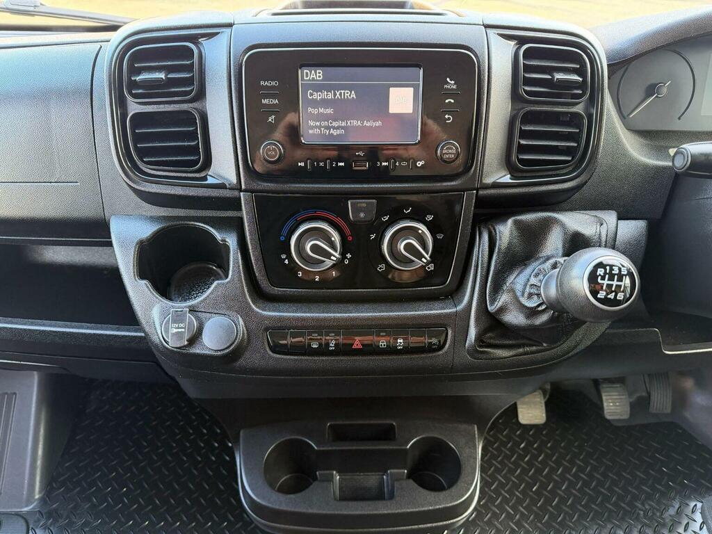 Vauxhall Movano 2.2L Prime White #20