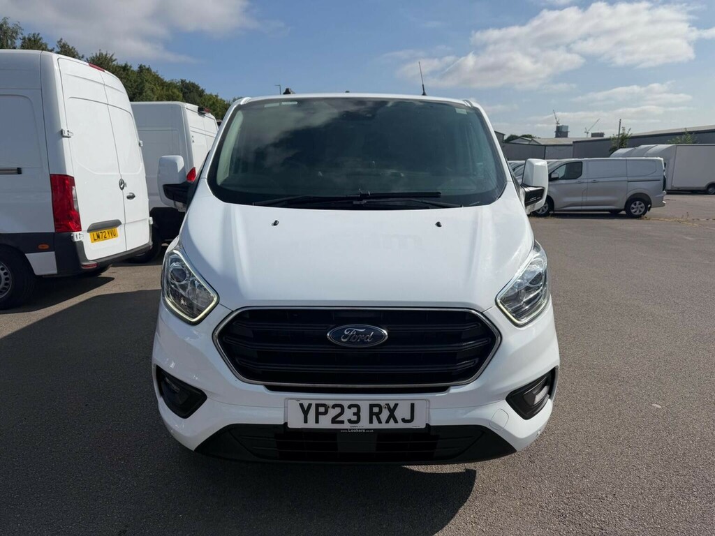 Ford Transit Custom Panel Van 2.0 300 Ecoblue Limited L1 H1 Euro 6 S YP23RXJ White #2