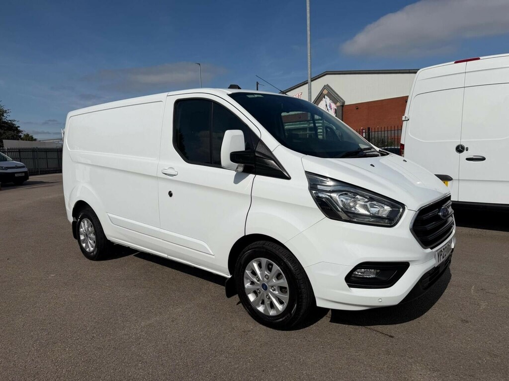 Ford Transit Custom Panel Van 2.0 300 Ecoblue Limited L1 H1 Euro 6 S YP23RXJ White