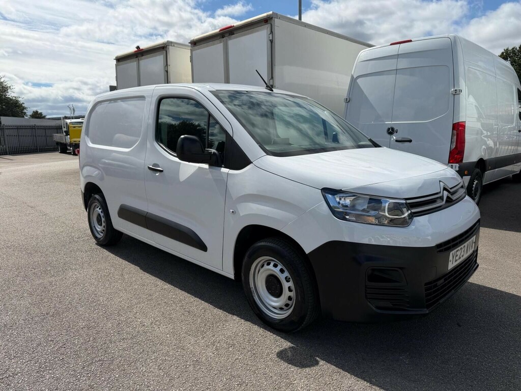 Citroen Berlingo Panel Van 1.5 Bluehdi 650 Enterprise Edition M Swb White