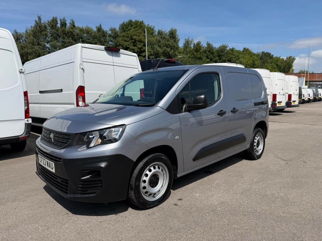Peugeot Partner Panel Van 1.5 Bluehdi 1000 Professional Premium Grey #3
