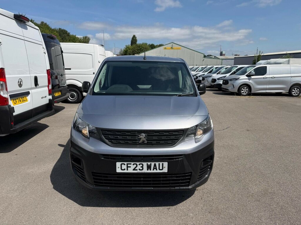 Peugeot Partner Panel Van 1.5 Bluehdi 1000 Professional Premium Grey #2