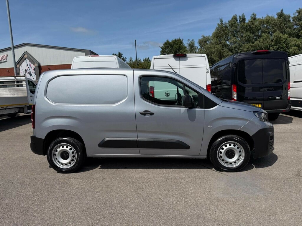 Peugeot Partner Panel Van 1.5 Bluehdi 1000 Professional Premium Grey #4