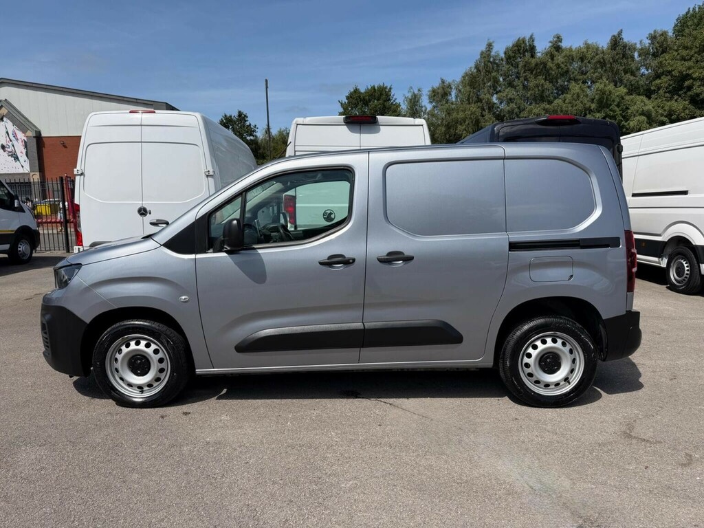 Peugeot Partner Panel Van 1.5 Bluehdi 1000 Professional Premium Grey #5