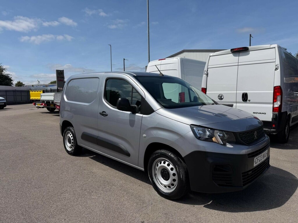 Peugeot Partner Panel Van 1.5 Bluehdi 1000 Professional Premium Grey