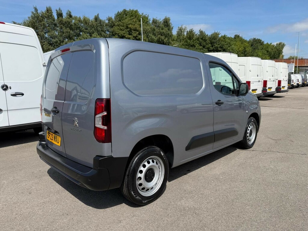 Peugeot Partner Panel Van 1.5 Bluehdi 1000 Professional Premium Grey #6