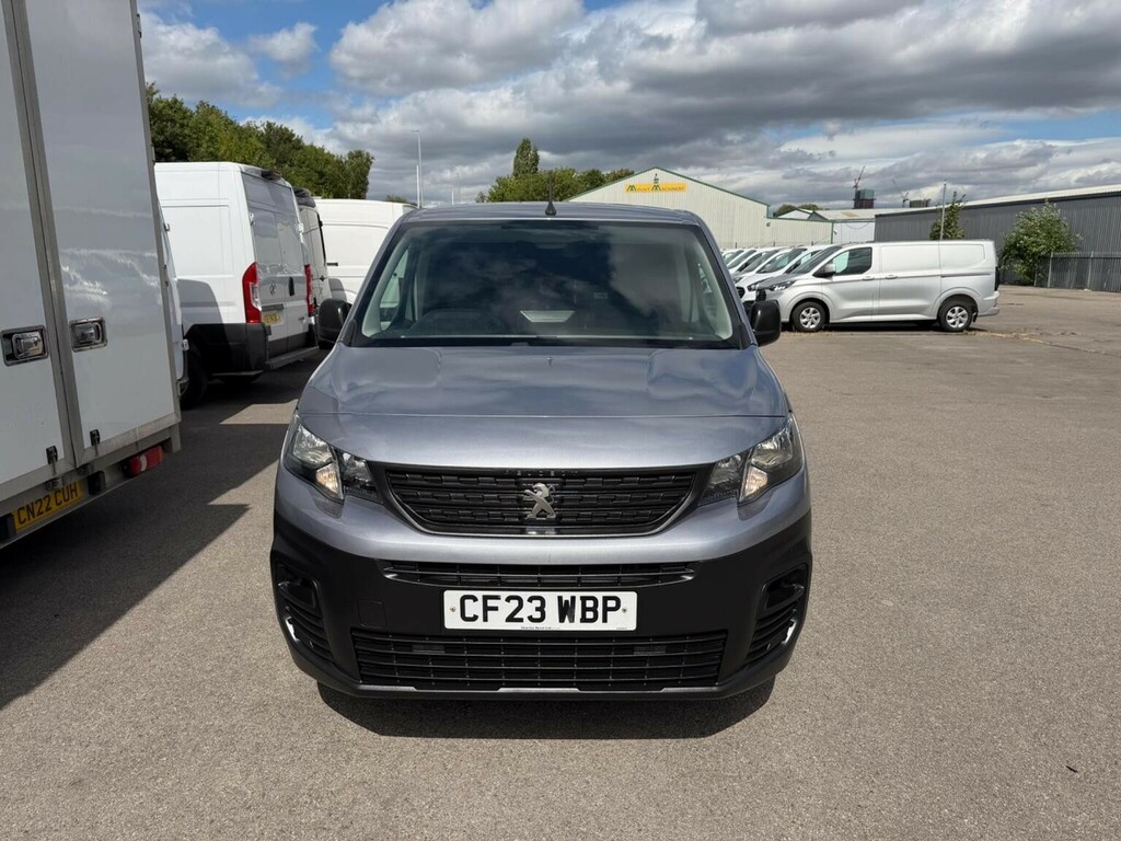 Peugeot Partner Panel Van 1.5 Bluehdi 1000 Professional Premium Grey #2