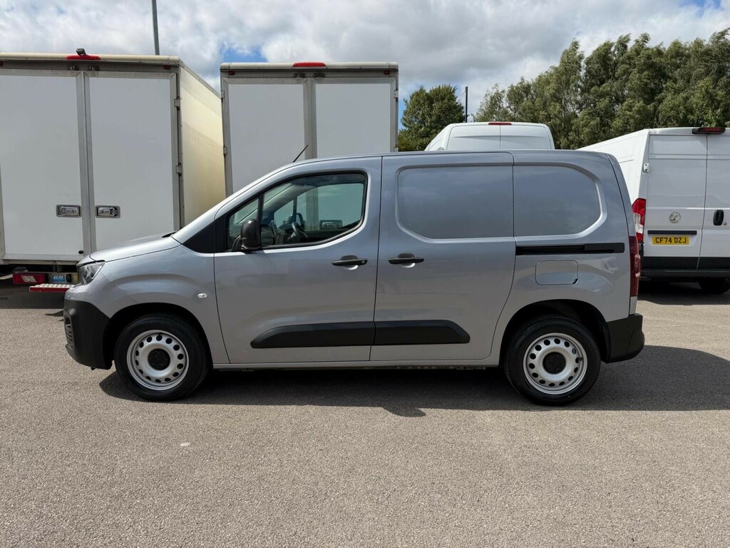 Peugeot Partner Panel Van 1.5 Bluehdi 1000 Professional Premium Grey #5
