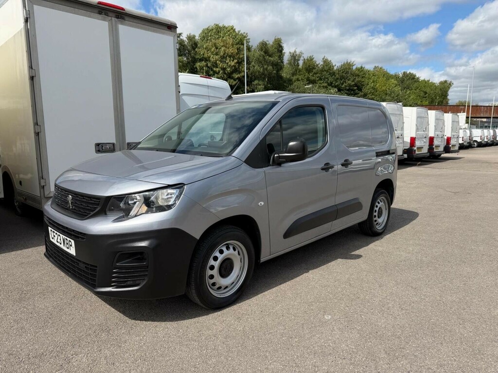Peugeot Partner Panel Van 1.5 Bluehdi 1000 Professional Premium Grey #3