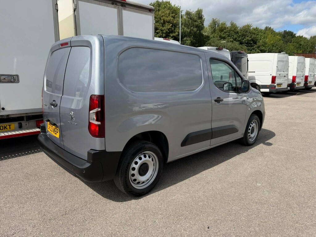 Peugeot Partner Panel Van 1.5 Bluehdi 1000 Professional Premium Grey #6