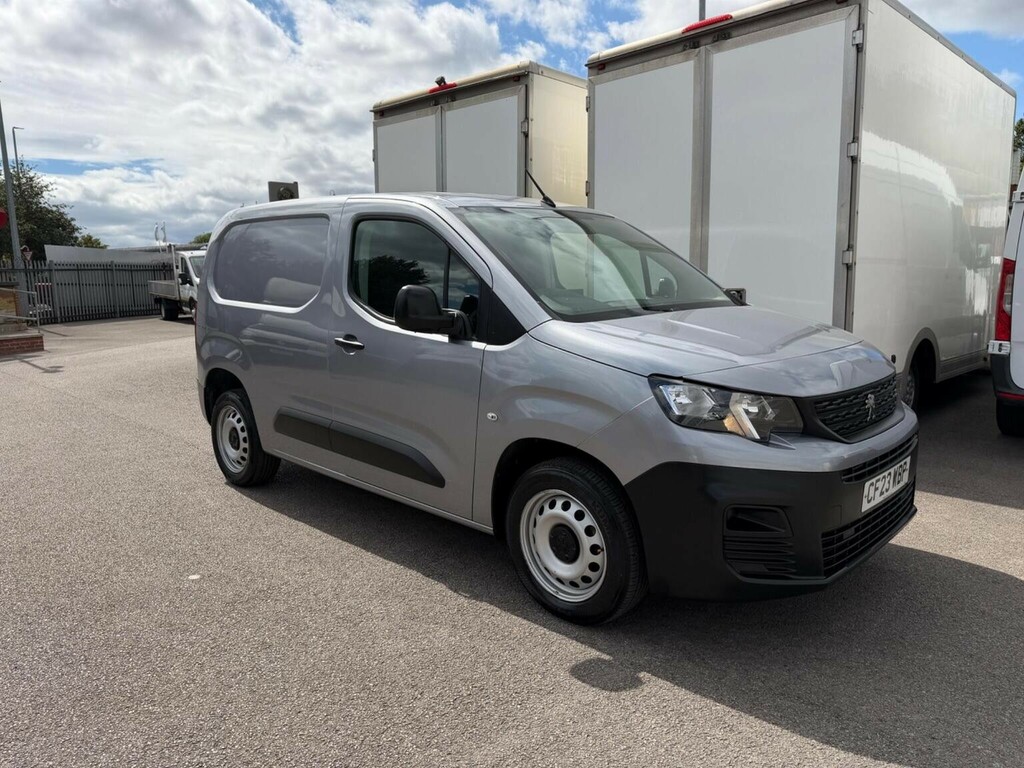 Peugeot Partner Panel Van 1.5 Bluehdi 1000 Professional Premium Grey