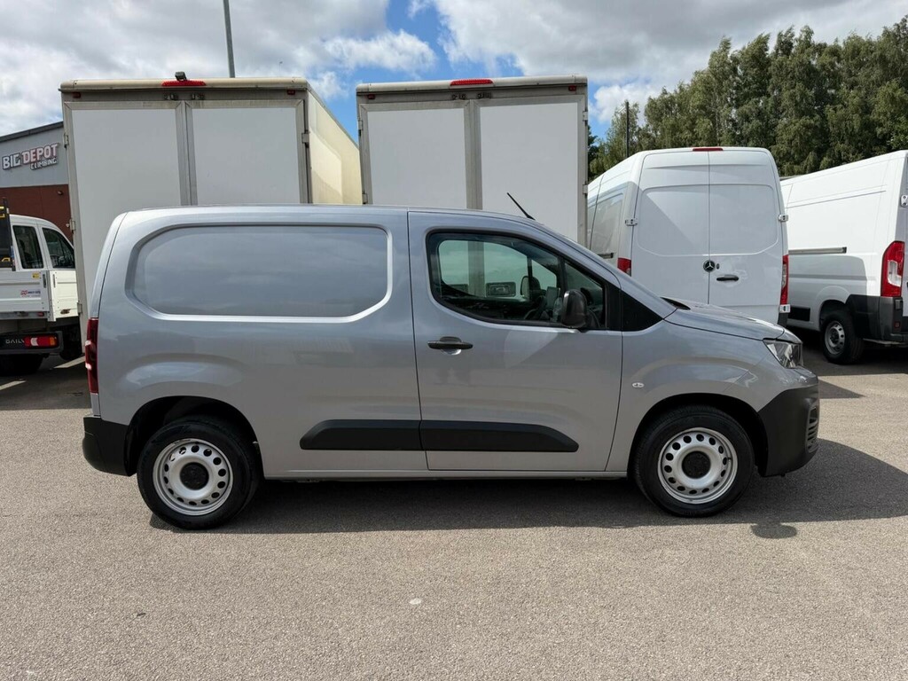 Peugeot Partner Panel Van 1.5 Bluehdi 1000 Professional Premium Grey #4