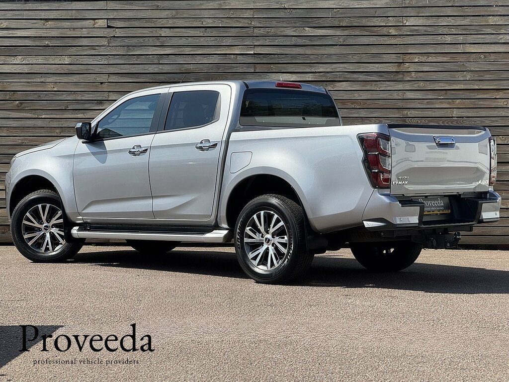 Isuzu D-Max Dl40 Dcb AY25UUX Silver #3