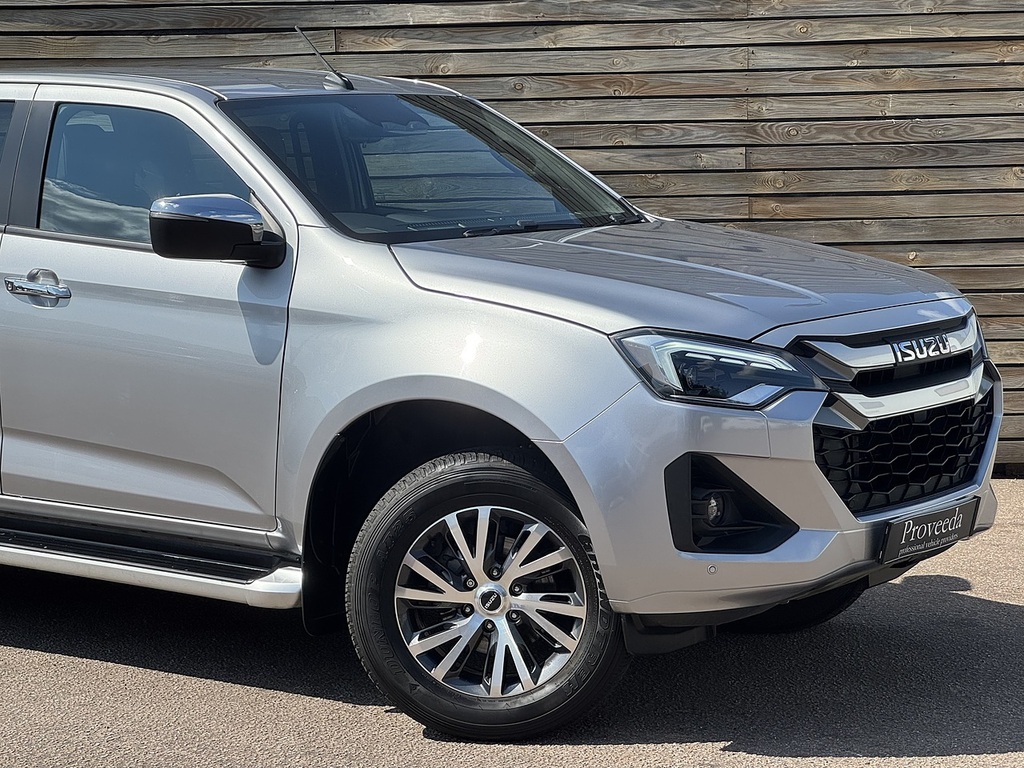 Isuzu D-Max Dl40 Dcb AY25UUX Silver #5