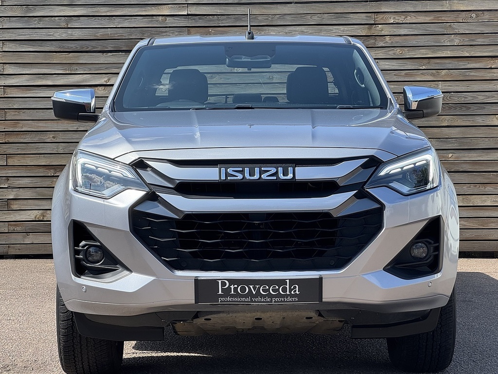 Isuzu D-Max Dl40 Dcb AY25UUX Silver #6