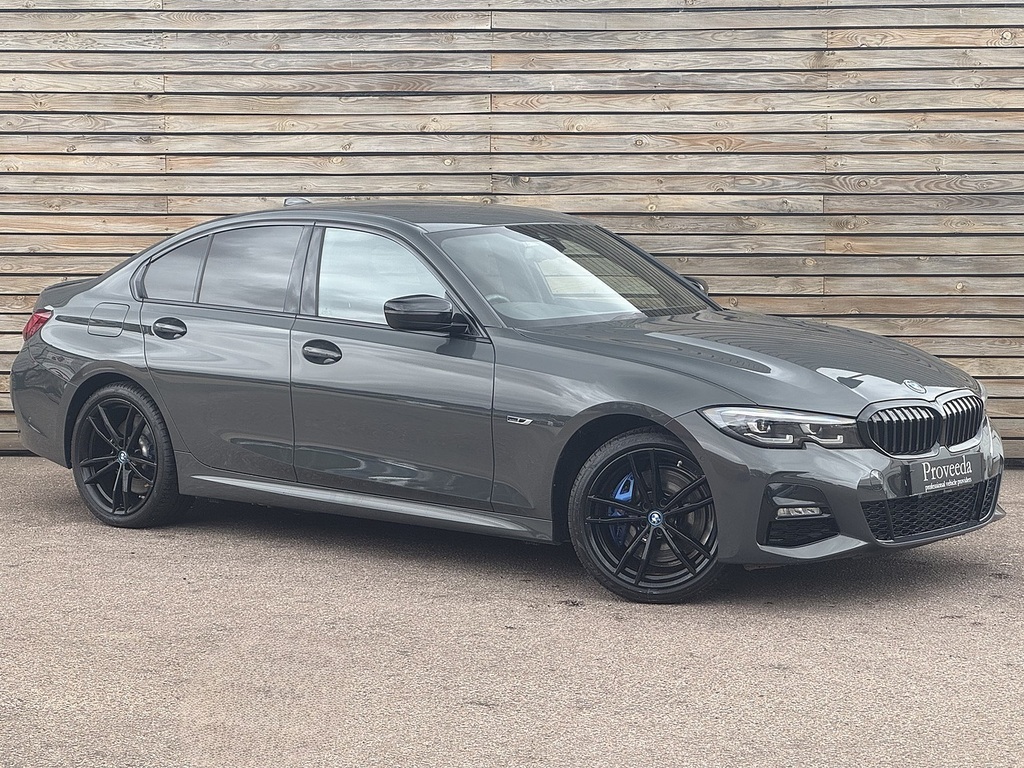 BMW 3 Series 202171 330E M Sport Pro Edition Comfort Plus PK71HSG Grey #6