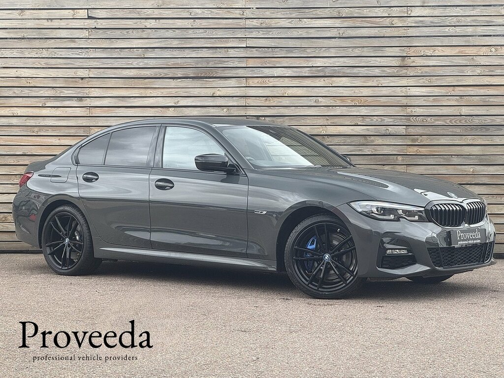 BMW 3 Series 202171 330E M Sport Pro Edition Comfort Plus PK71HSG Grey