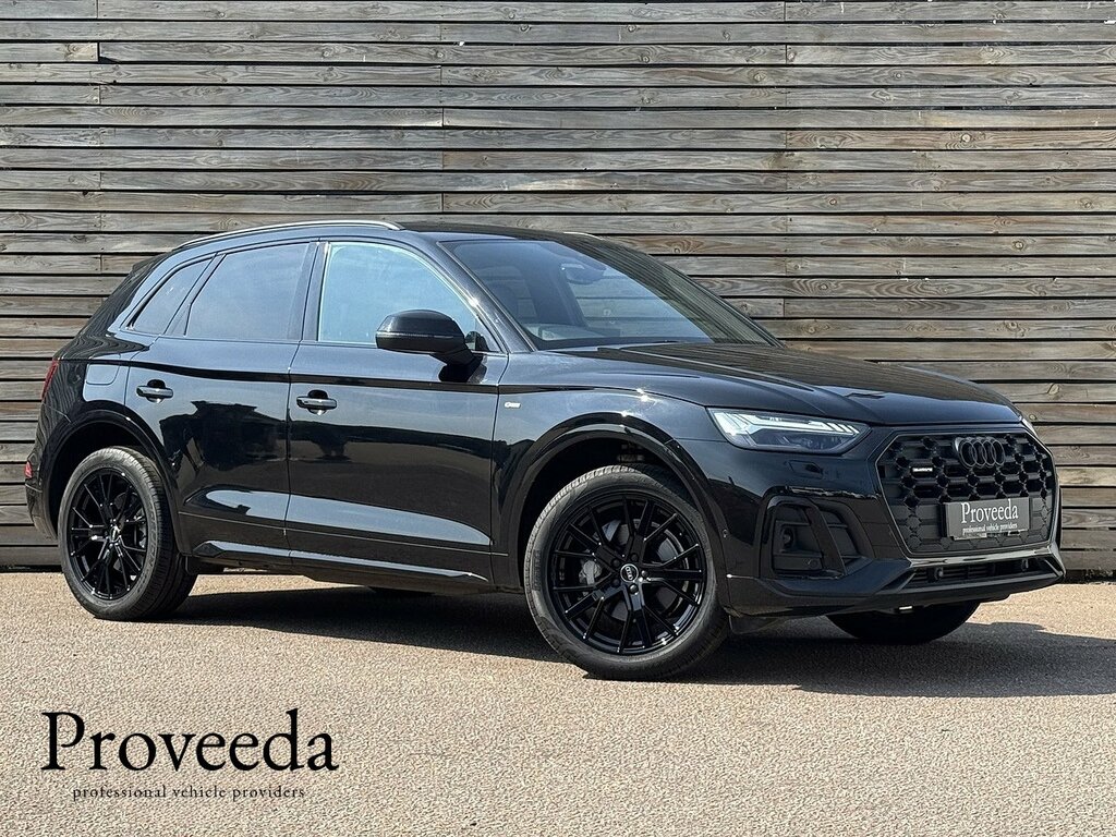 Audi Q5 202424 Tfsi Black Edition Comfort Sound Pack Black