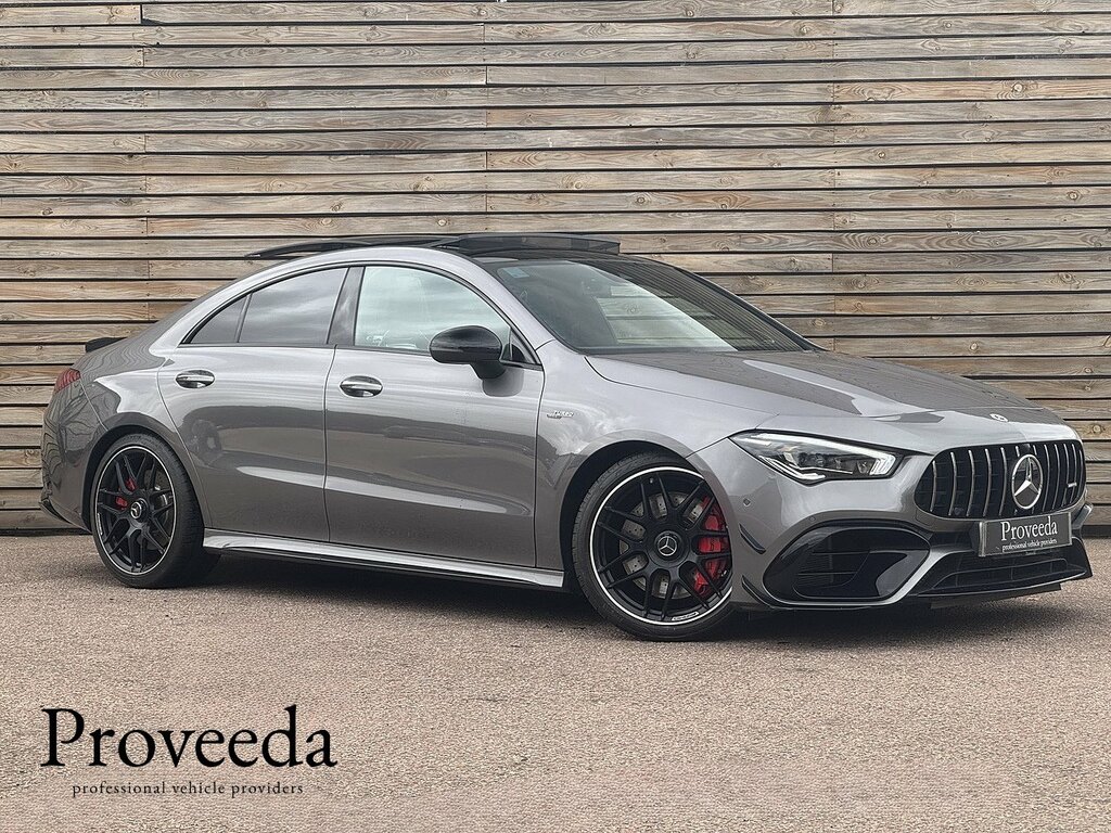 Mercedes-Benz CLA Class 202373 Cla45 Amg S Plus Pan Roof Ambient Ligh Grey