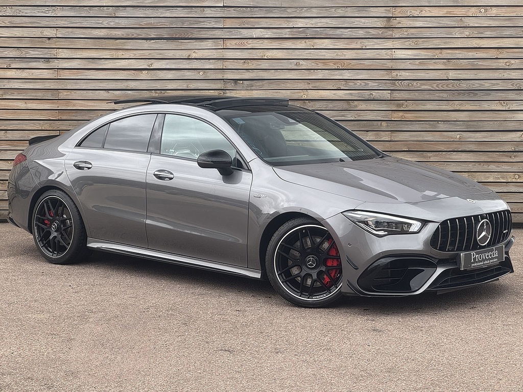 Mercedes-Benz CLA Class 202373 Cla45 Amg S Plus Pan Roof Ambient Ligh KW73HZS Grey #6