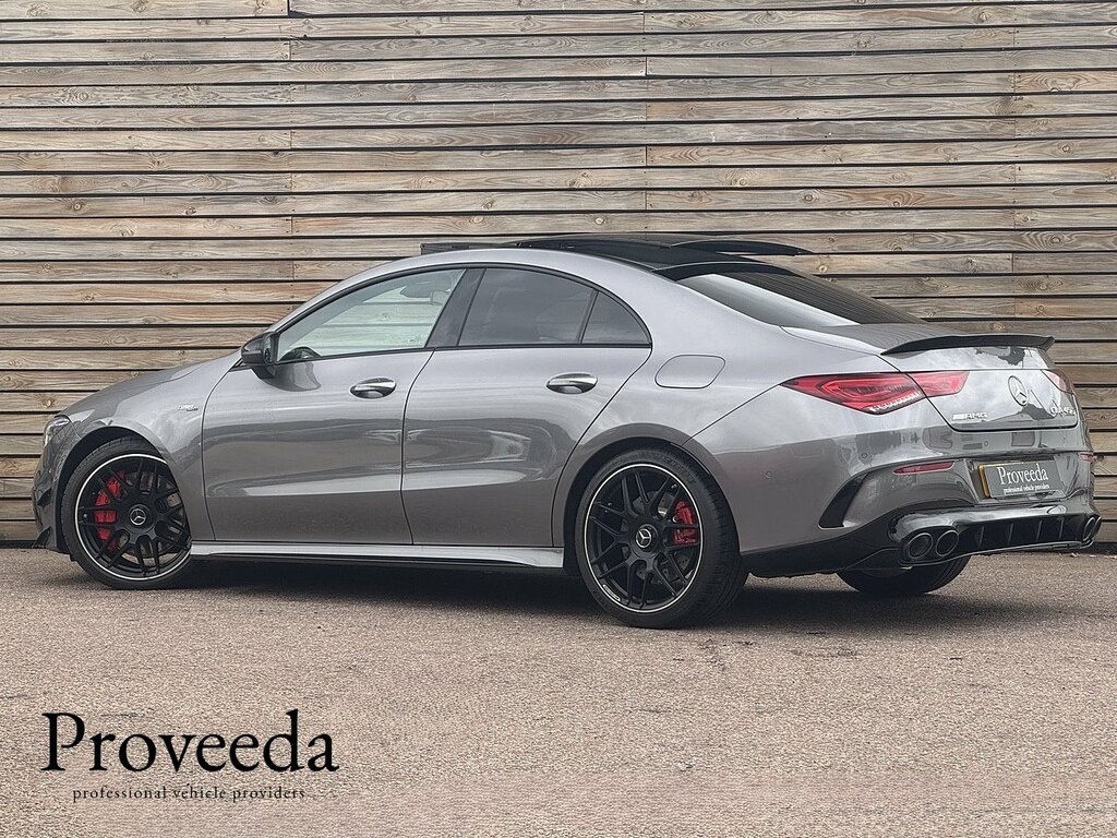 Mercedes-Benz CLA Class 202373 Cla45 Amg S Plus Pan Roof Ambient Ligh KW73HZS Grey #3