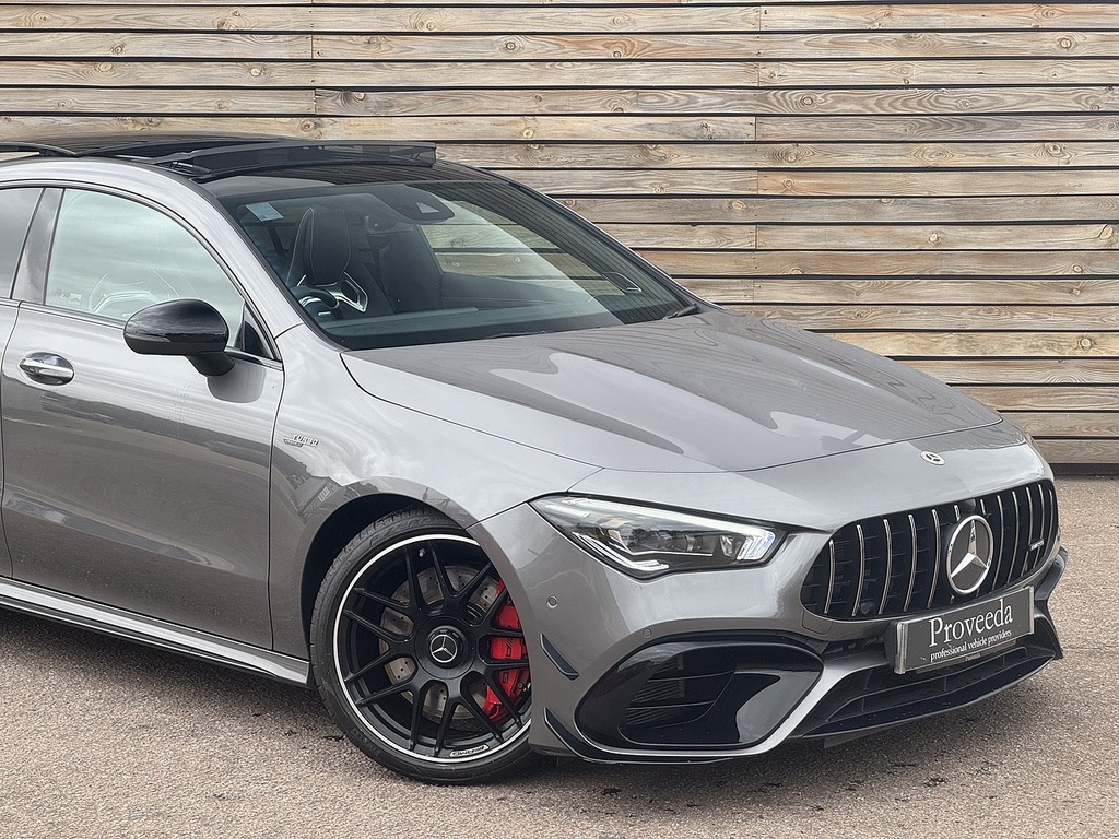 Mercedes-Benz CLA Class 202373 Cla45 Amg S Plus Pan Roof Ambient Ligh KW73HZS Grey #5