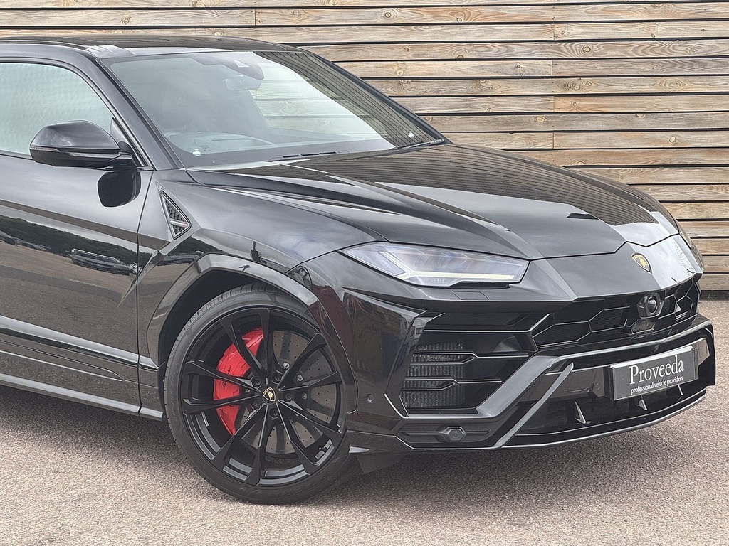 Lamborghini Urus 202070 V8 Biturbo Pan Roof Mega Spec MX70FGC Black #5