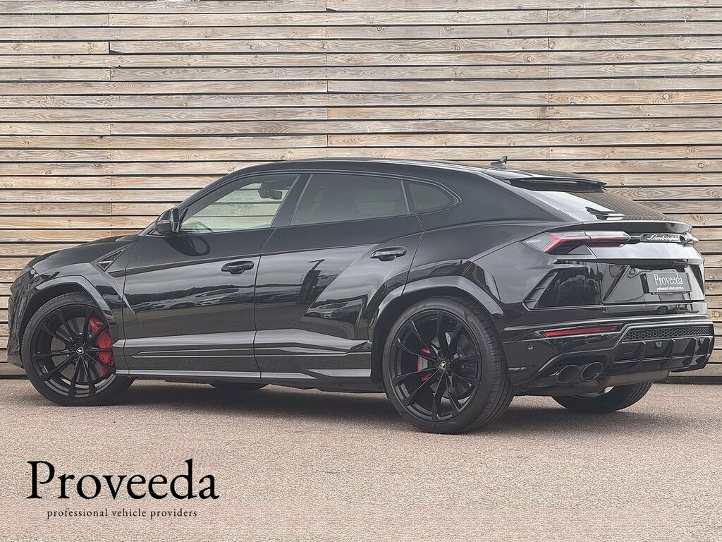 Lamborghini Urus 202070 V8 Biturbo Pan Roof Mega Spec MX70FGC Black #3