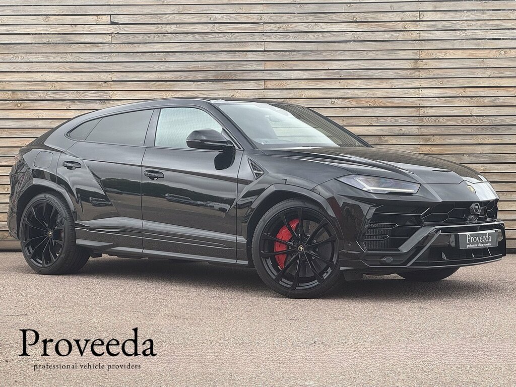 Lamborghini Urus 202070 V8 Biturbo Pan Roof Mega Spec Black