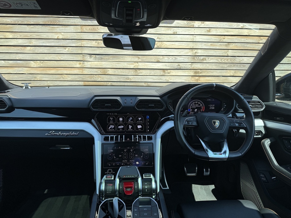 Lamborghini Urus 202070 V8 Biturbo Pan Roof Mega Spec MX70FGC Black #4