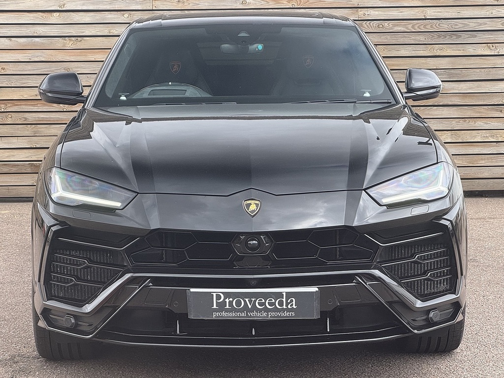 Lamborghini Urus 202070 V8 Biturbo Pan Roof Mega Spec MX70FGC Black #6
