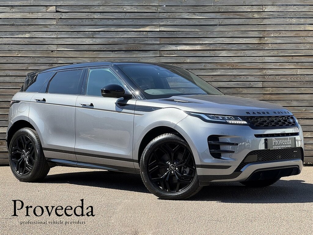 Land Rover Range Rover Evoque 202222 D204 Mhev Edition Pan Roof Car Play Grey