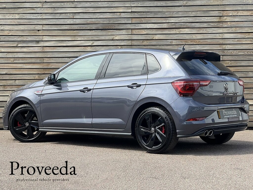 Volkswagen Polo 202424 Tsi Gti Pocket Rocket Heated Seats OV24HBJ Grey #3