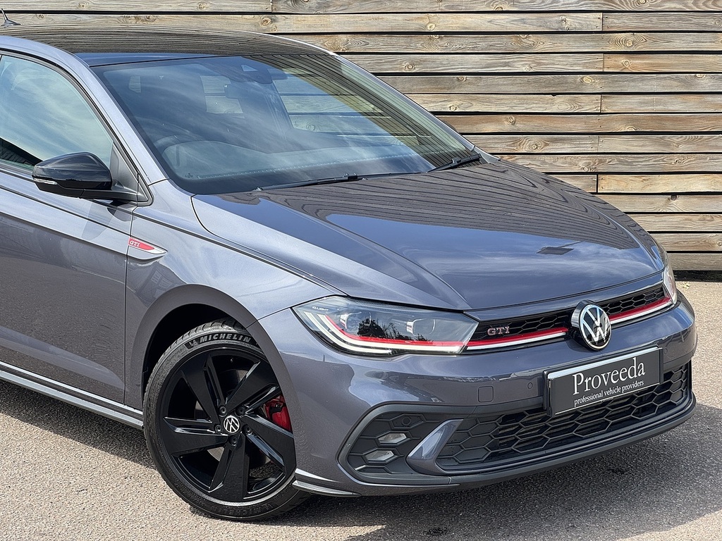 Volkswagen Polo 202424 Tsi Gti Pocket Rocket Heated Seats OV24HBJ Grey #5