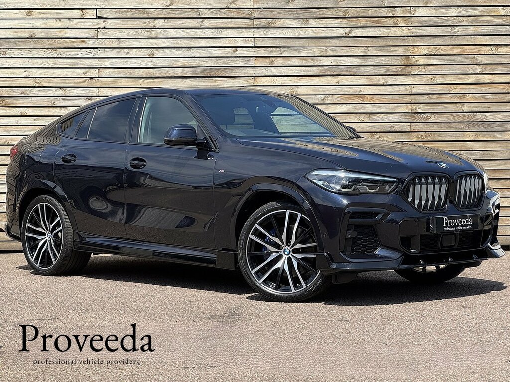 BMW X6 202323 40I Mht M Sport M Sport Pro Pack Ambie Black