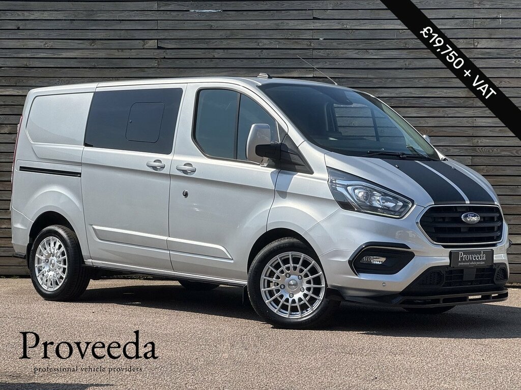 Ford Transit Custom 202121 300 Ecoblue Limited Re Styled Wet Belt HK21CZZ Silver