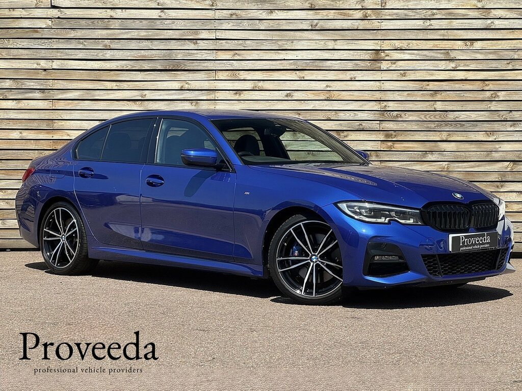 BMW 3 Series 202070 320I M Sport Heated Seats M Sport Pro Blue