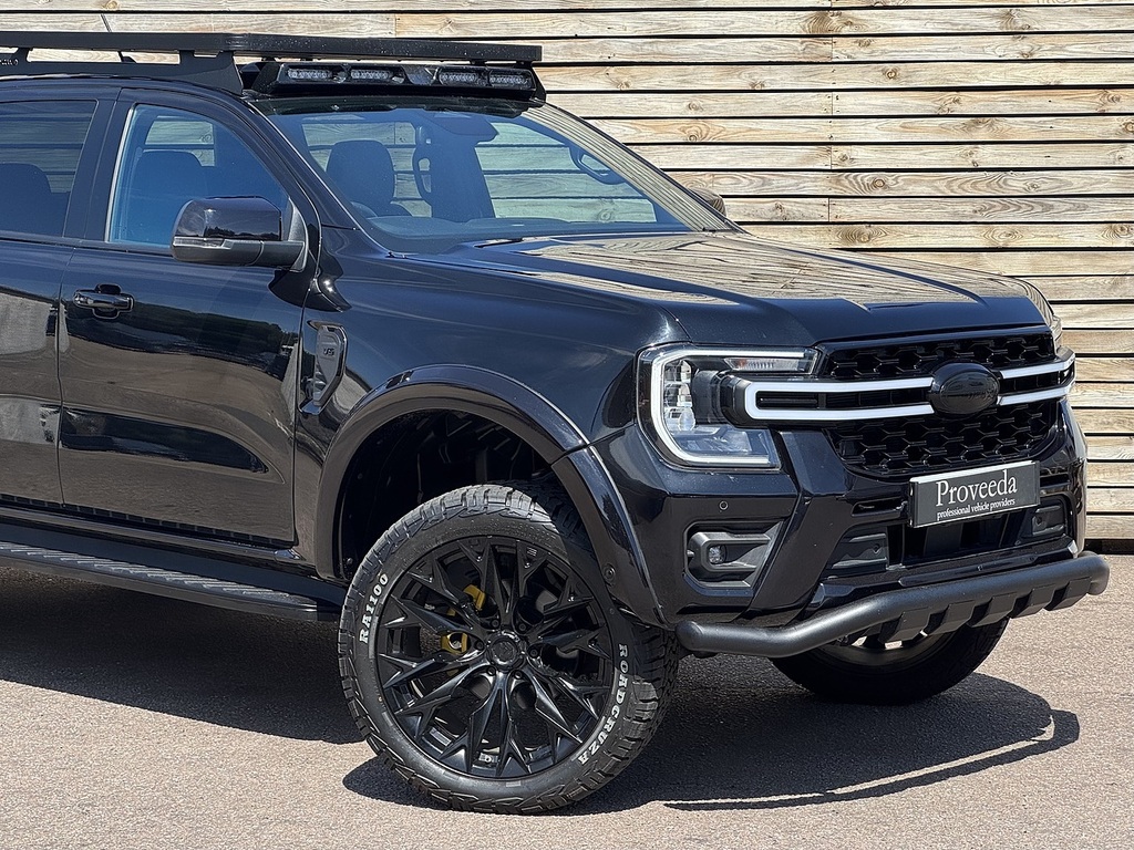 Ford Ranger 202574 Td V6 Ecoblue Wildtrak The Ultimate Pick Black #5