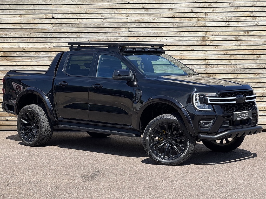Ford Ranger Xlt Green #7