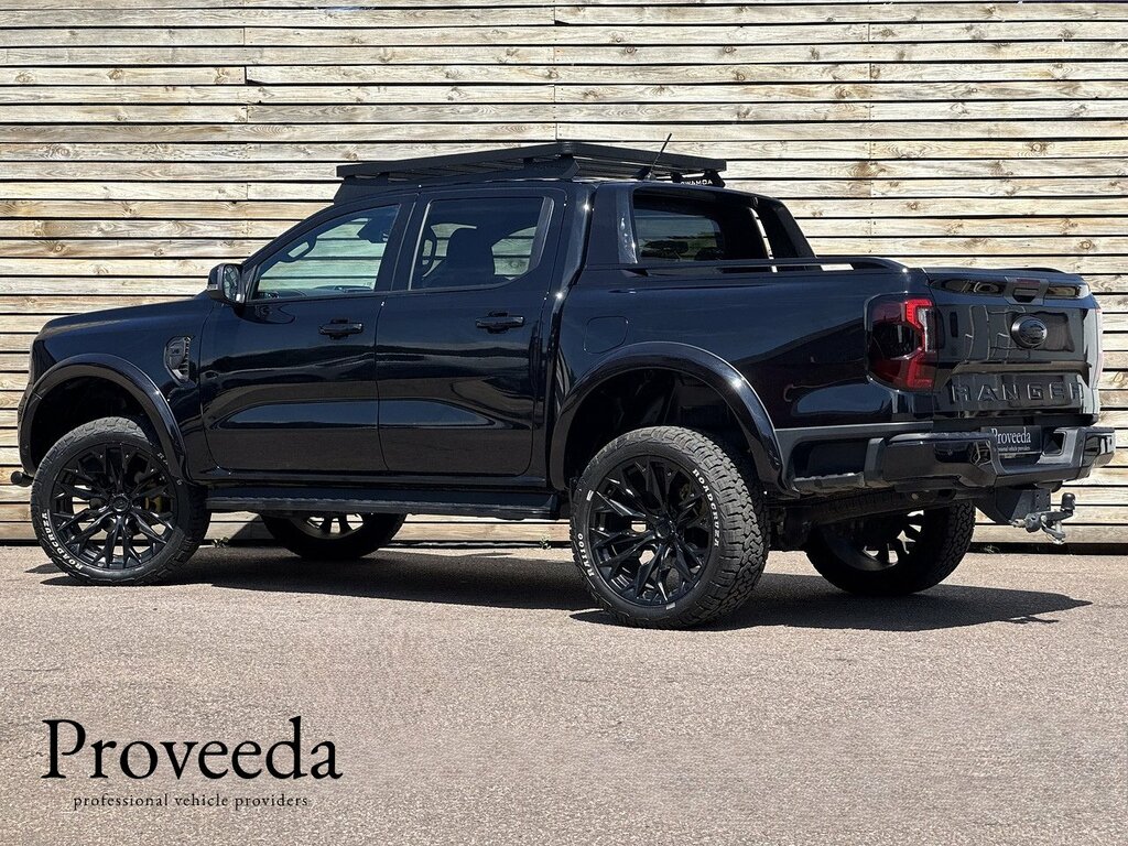 Ford Ranger 202574 Td V6 Ecoblue Wildtrak The Ultimate Pick Black #3