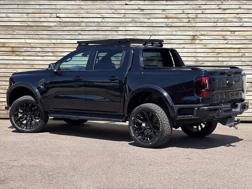 Ford Ranger Xlt Green #21