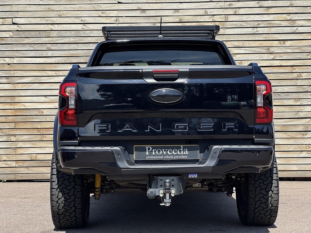 Ford Ranger Xlt Green #31
